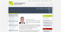 Desktop Screenshot of gpabw.de